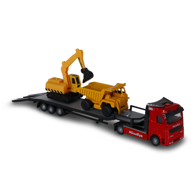 Транспорт и спецтехника - Игровой набор TechnoDrive Автоперевозчик (541757.270)#6