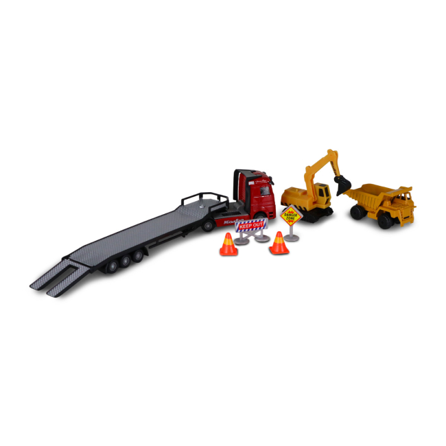 Транспорт и спецтехника - Игровой набор TechnoDrive Автоперевозчик (541757.270)#8