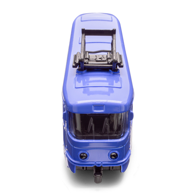 Транспорт і спецтехніка - Автомодель TechnoDrive Міський трамвай Київ (KM250425)#3