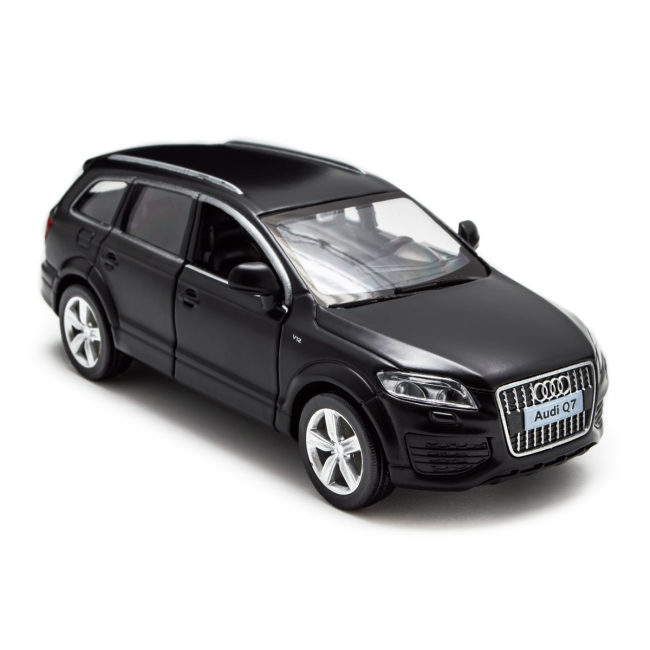 Автомодели - Автомодель TechnoDrive Audi Q7 V12 черный (250433U)#2
