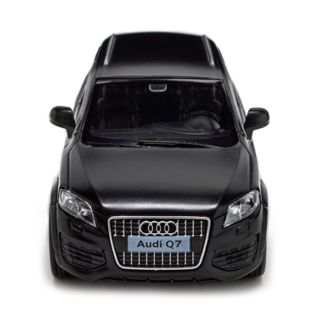 Автомодели - Автомодель TechnoDrive Audi Q7 V12 черный (250433U)#4