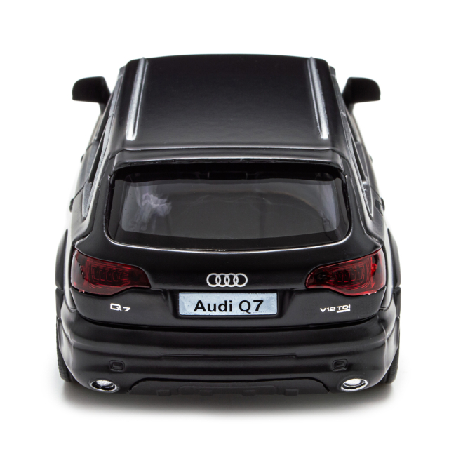 Автомодели - Автомодель TechnoDrive Audi Q7 V12 черный (250433U)#5