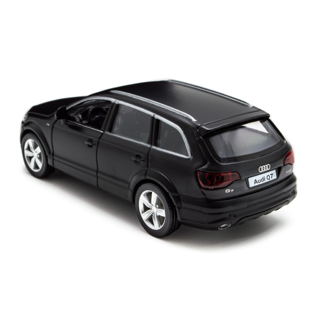 Автомодели - Автомодель TechnoDrive Audi Q7 V12 черный (250433U)#6
