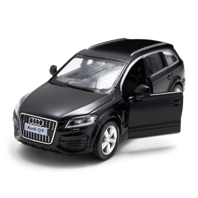 Автомодели - Автомодель TechnoDrive Audi Q7 V12 черный (250433U)#7