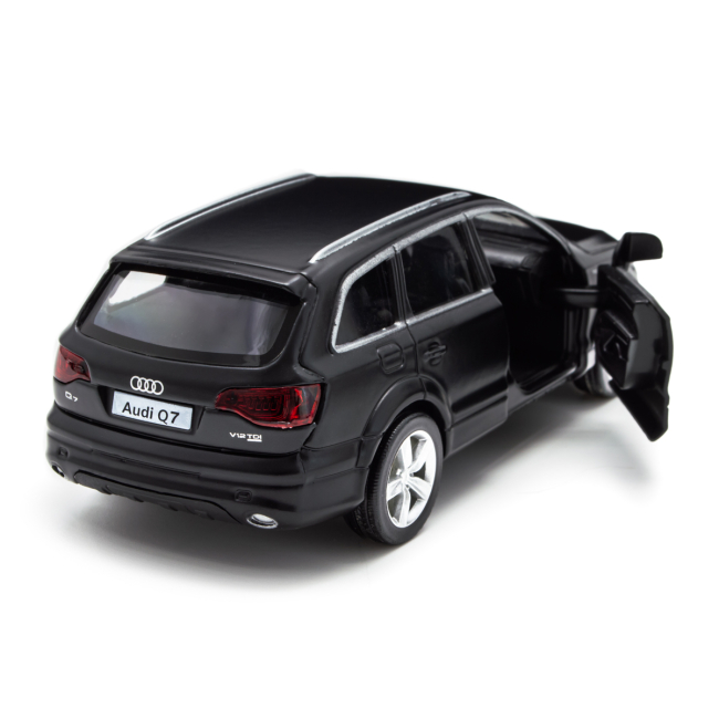 Автомодели - Автомодель TechnoDrive Audi Q7 V12 черный (250433U)#8