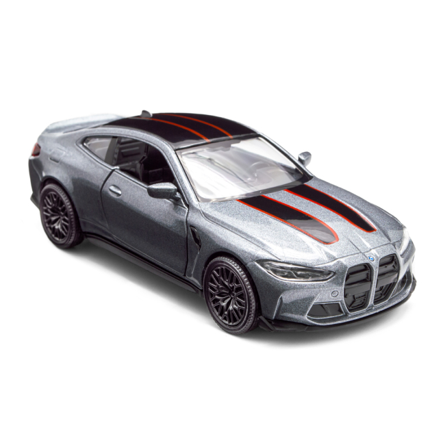 Автомодели - Автомодель TechnoDrive BMW M4 CSL 2023 серый (250436U)#2