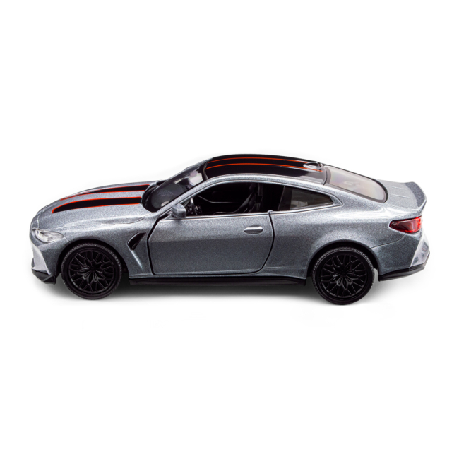 Автомодели - Автомодель TechnoDrive BMW M4 CSL 2023 серый (250436U)#3