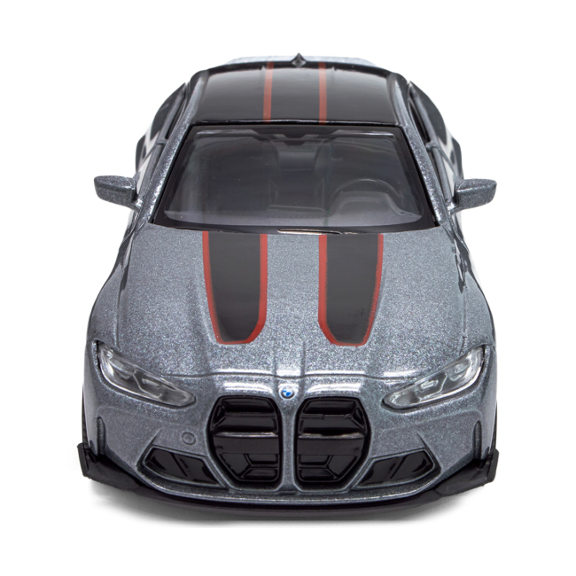 Автомодели - Автомодель TechnoDrive BMW M4 CSL 2023 серый (250436U)#4