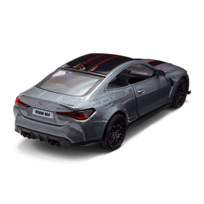 Автомодели - Автомодель TechnoDrive BMW M4 CSL 2023 серый (250436U)#6