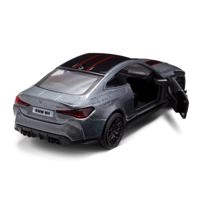 Автомодели - Автомодель TechnoDrive BMW M4 CSL 2023 серый (250436U)#8