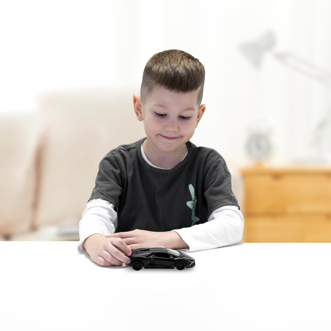 Автомоделі - Автомодель TechnoDrive Lamborghini Revuelto матовий чорний (250934UBl)#10