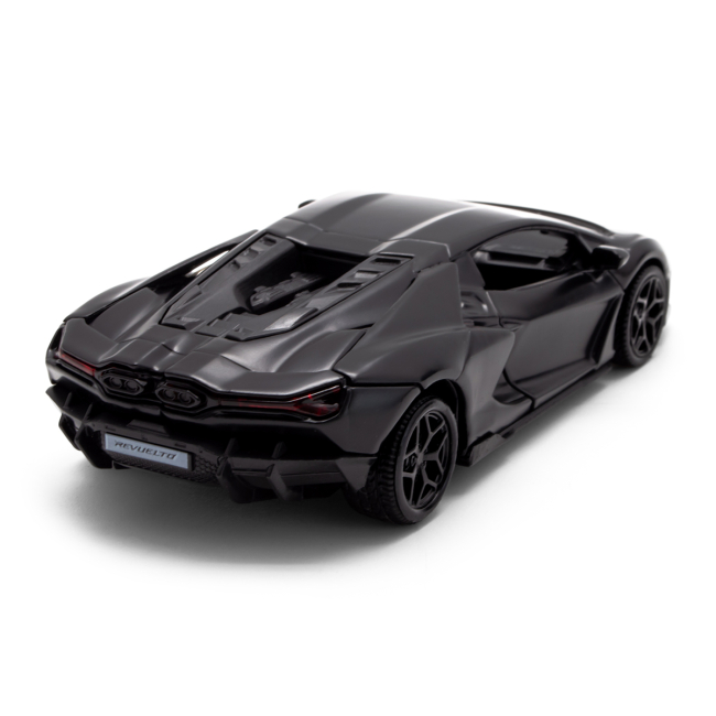 Автомоделі - Автомодель TechnoDrive Lamborghini Revuelto матовий чорний (250934UBl)#5