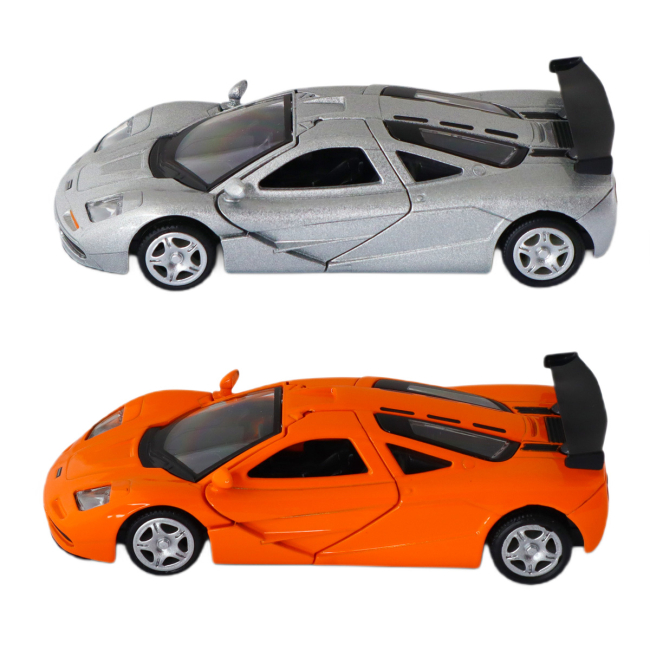 Автомоделі - Автомодель TechnoDrive McLaren F1 1992 в асортименті (250412U)#4