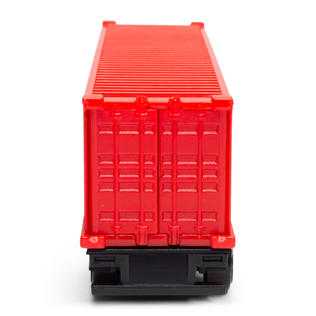 Транспорт і спецтехніка - Автомодель TechnoDrive Фура Нова Пошта (250416CG)#4