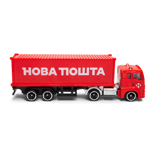 Транспорт і спецтехніка - ​Автомодель TechnoDrive Фура Нова Пошта (250416CG)#6