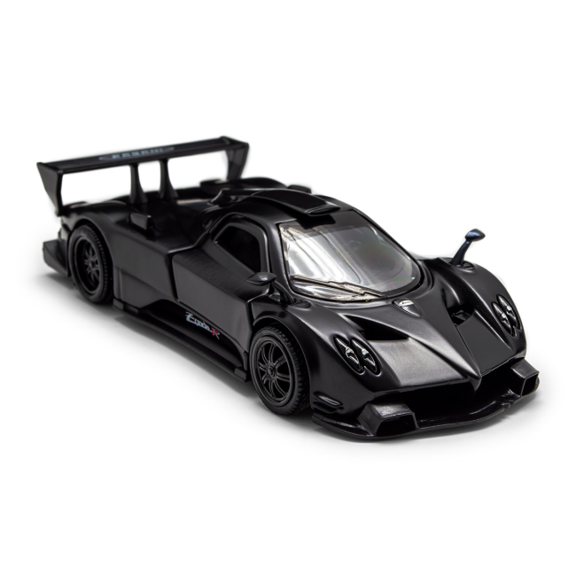 Автомодели - Автомодель TechnoDrive Pagani Zonda R черный (250434U)#4