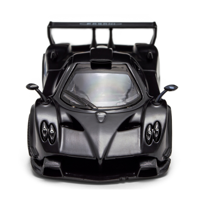 Автомодели - Автомодель TechnoDrive Pagani Zonda R черный (250434U)#5
