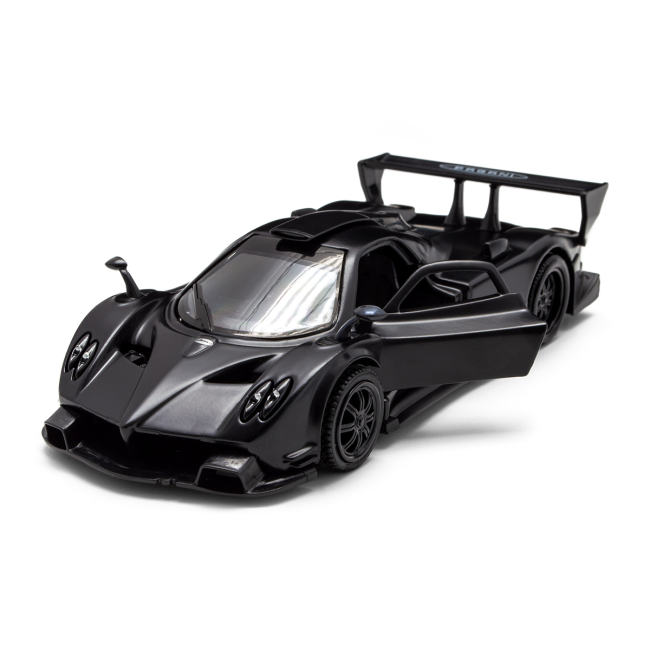 Автомодели - Автомодель TechnoDrive Pagani Zonda R черный (250434U)#7