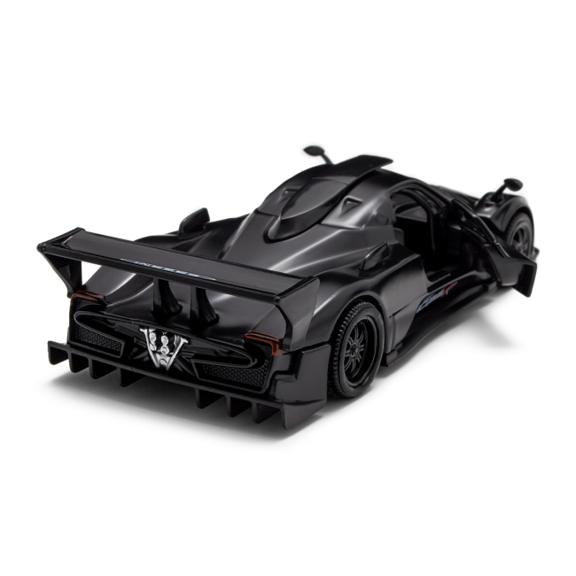 Автомодели - Автомодель TechnoDrive Pagani Zonda R черный (250434U)#8