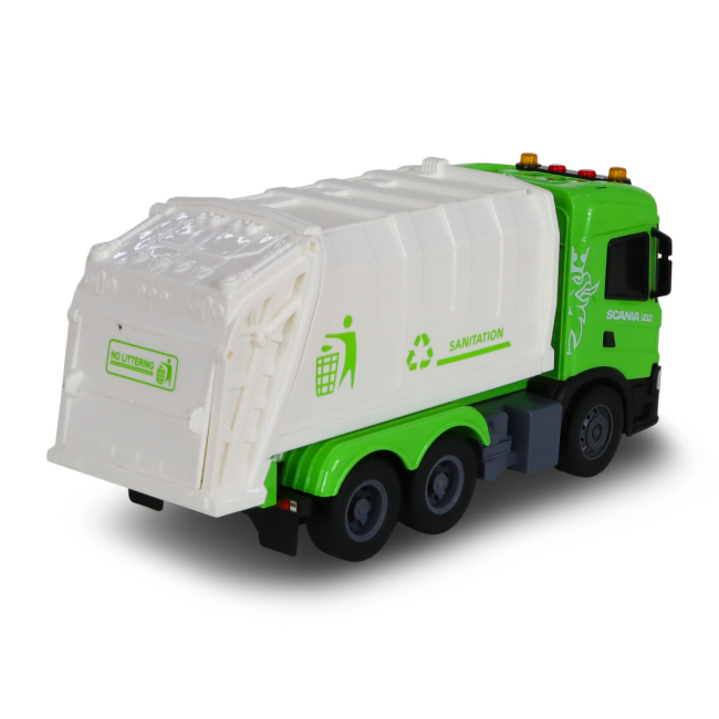 Транспорт и спецтехника - Автомодель TechnoDrive Big truck Мусоровоз Scania (6410KS)#6