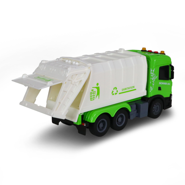Транспорт и спецтехника - Автомодель TechnoDrive Big truck Мусоровоз Scania (6410KS)#7