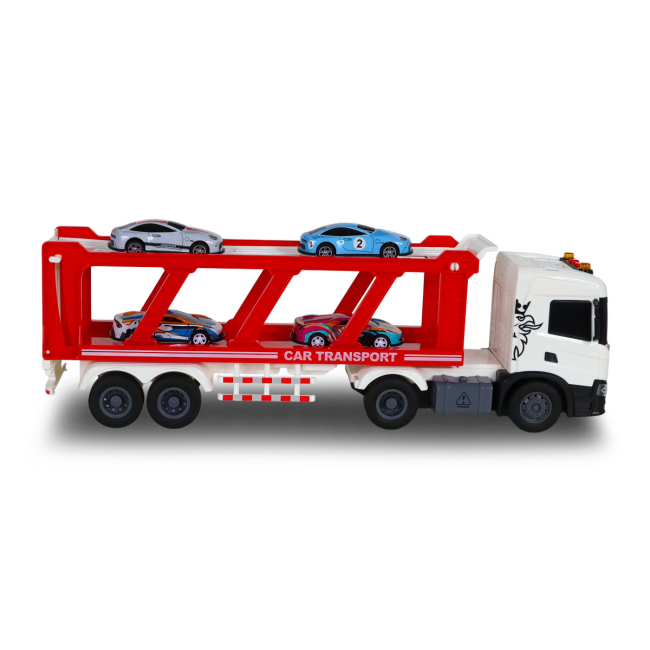 Транспорт и спецтехника - Игровой набор TechnoDrive Large truck Автоперевозчик Scania (6414KS)#3