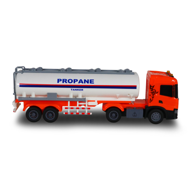 Транспорт и спецтехника - Автомодель TechnoDrive Large truck Автоцистерна Scania (6418KS)#3