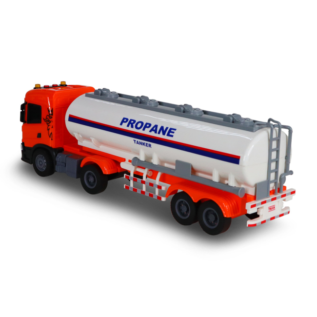 Транспорт и спецтехника - Автомодель TechnoDrive Large truck Автоцистерна Scania (6418KS)#4