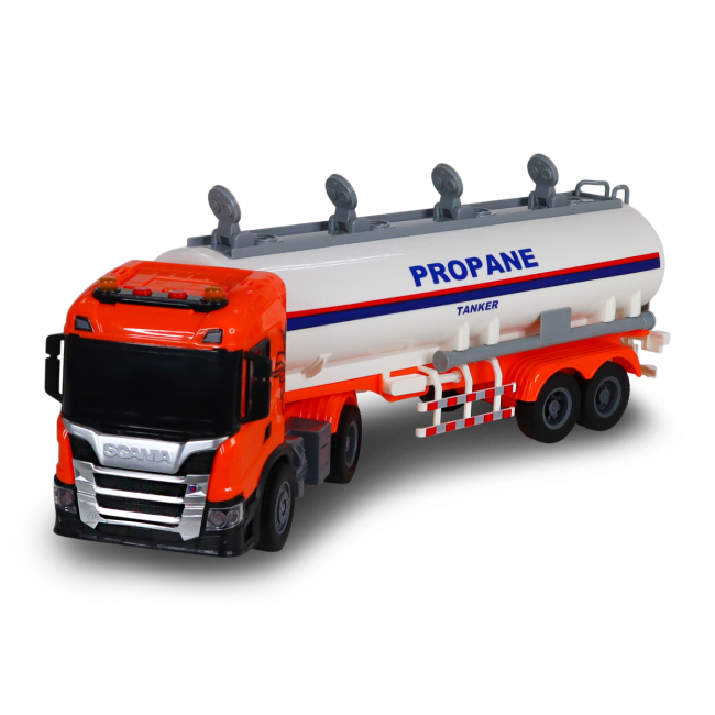 Транспорт и спецтехника - Автомодель TechnoDrive Large truck Автоцистерна Scania (6418KS)#6