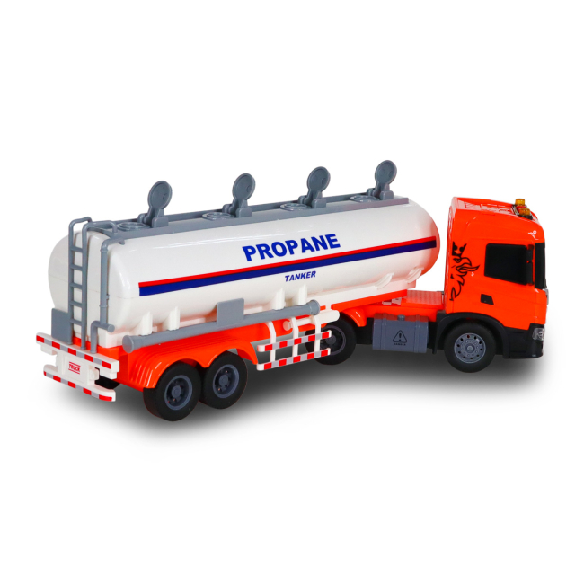 Транспорт и спецтехника - Автомодель TechnoDrive Large truck Автоцистерна Scania (6418KS)#7