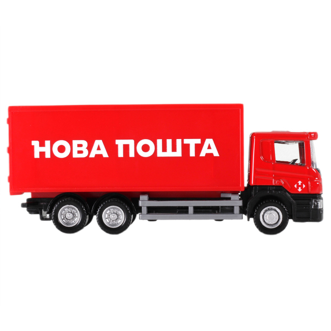 Транспорт і спецтехніка - Автомодель TechnoDrive Scania Нова пошта (250414U)#5