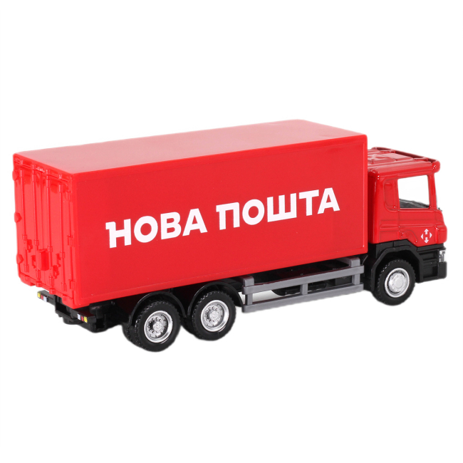 Транспорт і спецтехніка - Автомодель TechnoDrive Scania Нова пошта (250414U)#6