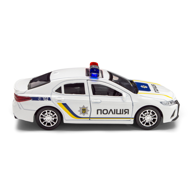 Транспорт і спецтехніка - Автомодель TechnoDrive Toyota Camry Поліція (KM250416)#4