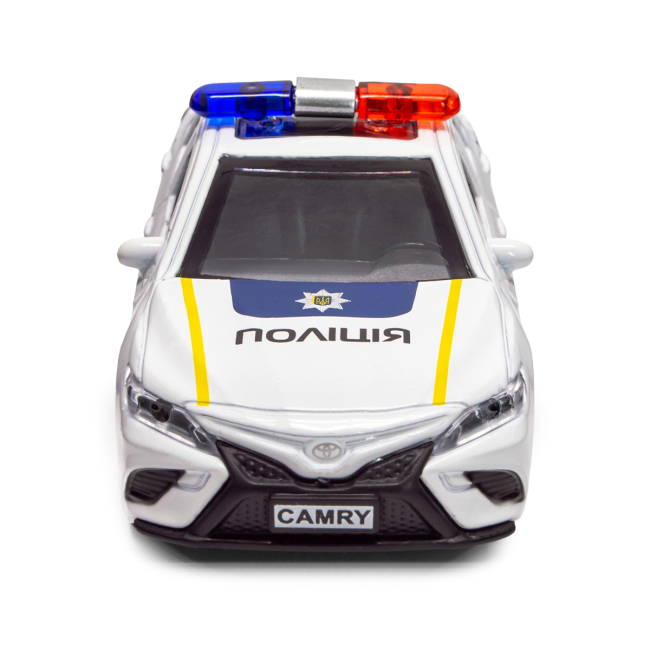 Транспорт і спецтехніка - Автомодель TechnoDrive Toyota Camry Поліція (KM250416)#5