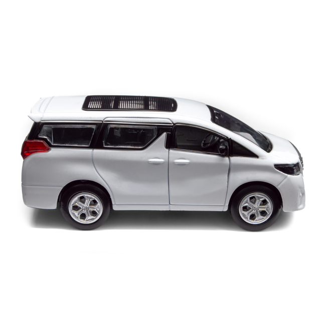 Транспорт і спецтехніка - Автомодель TechnoDrive Toyota Alphard білий (KM250419)#5