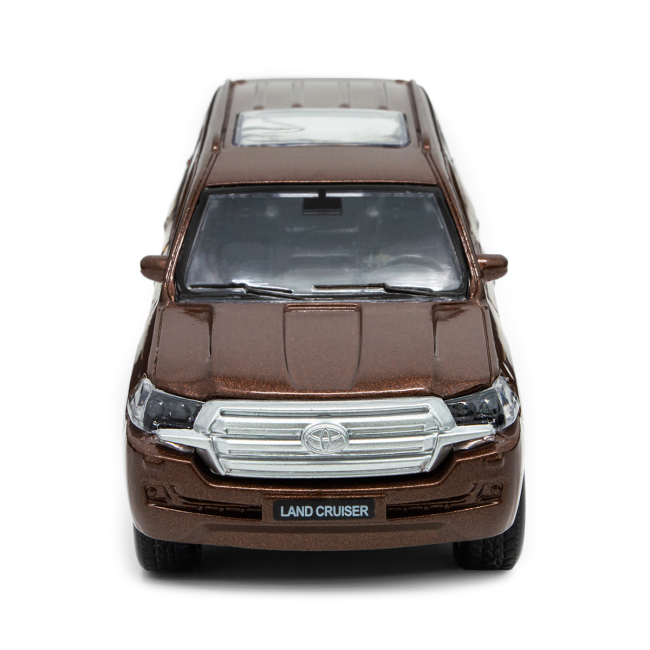 Автомоделі - Автомодель TechnoDrive Toyota Land Cruiser коричневий (KM250420)#3