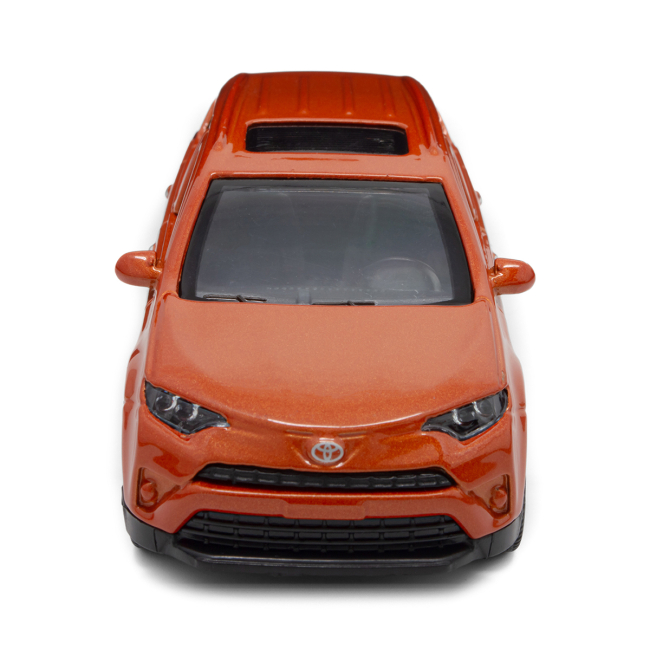 Автомодели - Автомодель TechnoDrive Toyota RAV4 оранжевый (KM250422)#3
