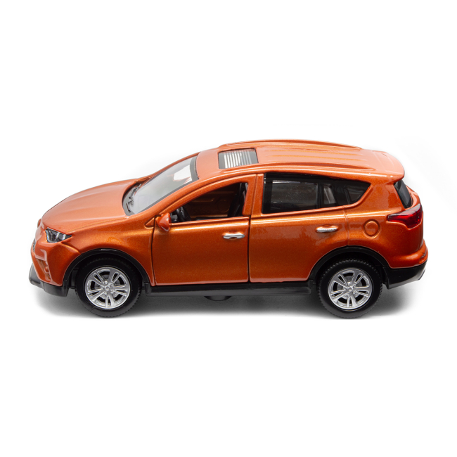 Автомодели - Автомодель TechnoDrive Toyota RAV4 оранжевый (KM250422)#4