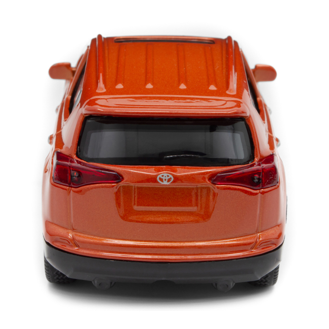 Автомодели - Автомодель TechnoDrive Toyota RAV4 оранжевый (KM250422)#8