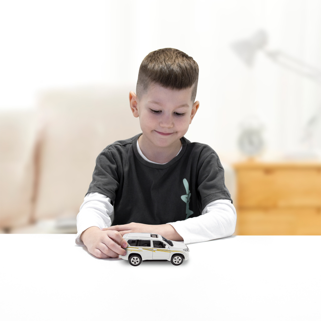 Автомоделі - Автомодель TechnoDrive Toyota Prado (KM250425W)#10