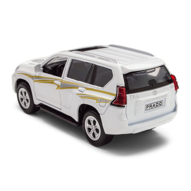 Автомоделі - Автомодель TechnoDrive Toyota Prado (KM250425W)#5