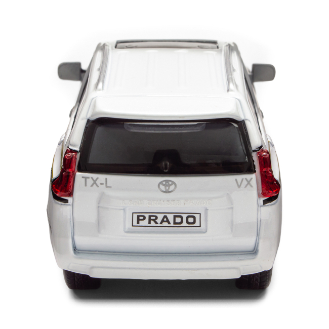 Автомоделі - Автомодель TechnoDrive Toyota Prado (KM250425W)#6