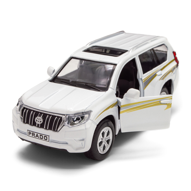 Автомоделі - Автомодель TechnoDrive Toyota Prado (KM250425W)#7