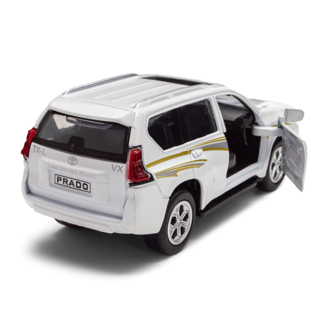 Автомоделі - Автомодель TechnoDrive Toyota Prado (KM250425W)#8