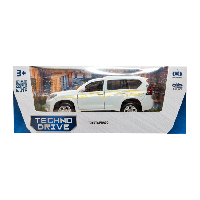 Автомоделі - Автомодель TechnoDrive Toyota Prado (KM250425W)#9
