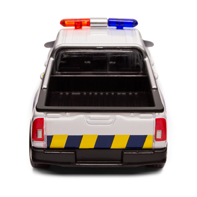 Транспорт і спецтехніка - Автомодель TechnoDrive Toyota Hilux Поліція (KM250426)#6