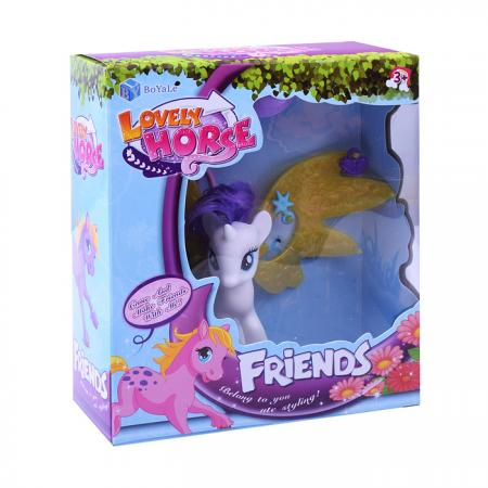 Фігурки тварин - Ігровий набір Maya toys Поні з аксесуарами (63811C) (BYL055-9)#2