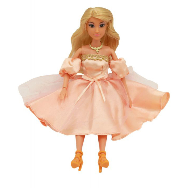Куклы - Кукла Shantou Yisheng Classic Персиковое платье (616510)#2