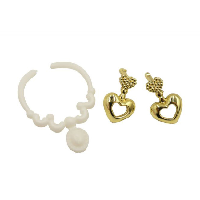 Куклы - Кукла Shantou Yisheng Classic Персиковое платье (616510)#3