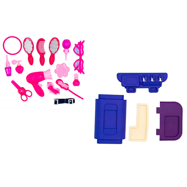 Набори професій - Ігровий набір Shantou Yisheng Макіяж (689-42)#4